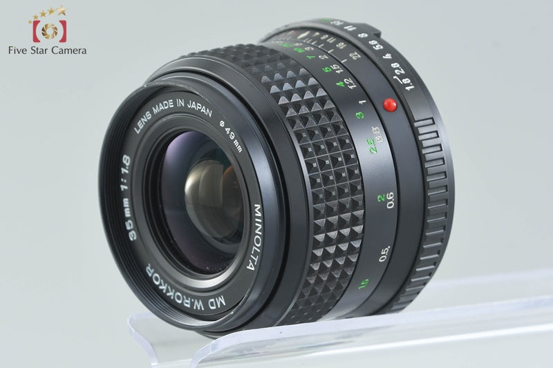 Minolta MD W.ROKKOR 35mm f/1.8