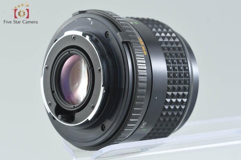 Minolta MD W.ROKKOR 35mm f/1.8