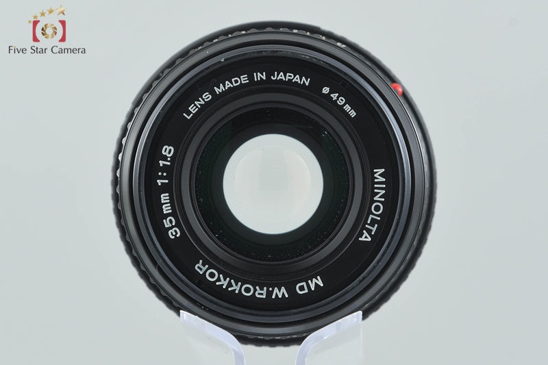 Minolta MD W.ROKKOR 35mm f/1.8