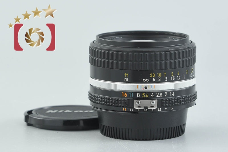 Nikon Ai-S NIKKOR 50mm f/1.4