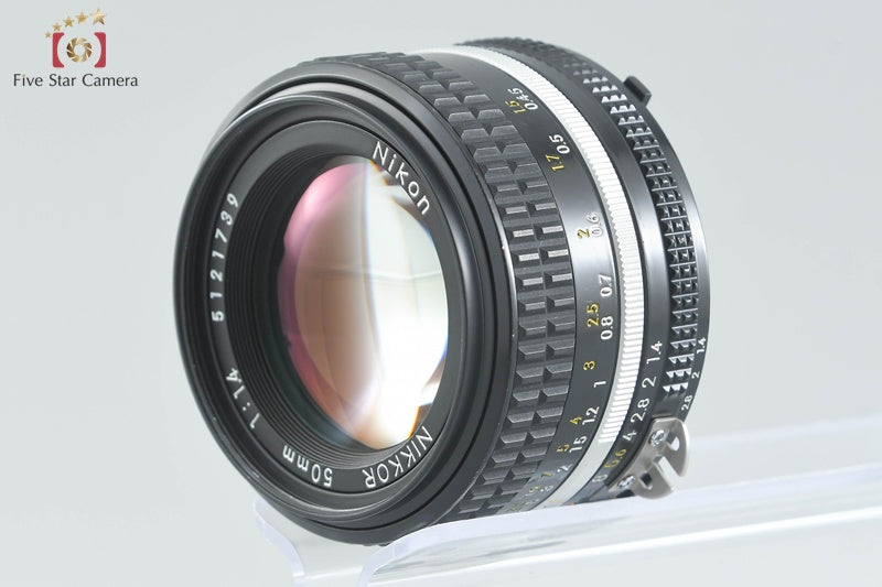 Nikon Ai-S NIKKOR 50mm f/1.4