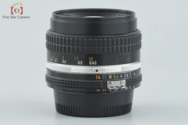 Nikon Ai-S NIKKOR 50mm f/1.4