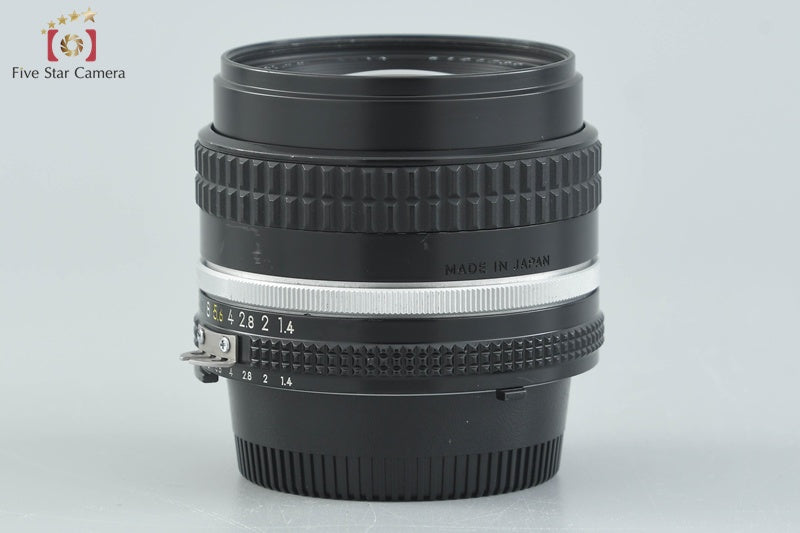 Nikon Ai-S NIKKOR 50mm f/1.4