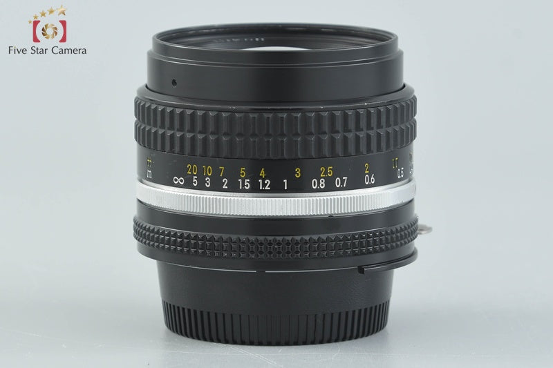 Nikon Ai-S NIKKOR 50mm f/1.4