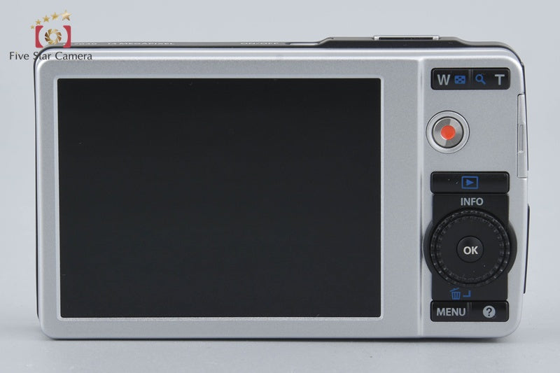 Olympus μ-7040 Titanium Silver 14.0 MP Digital Camera w/ Box