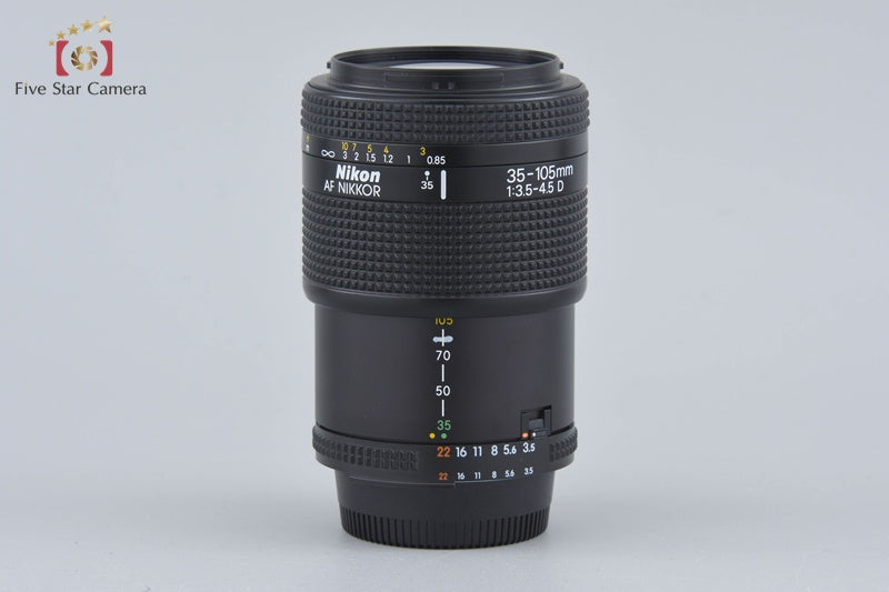 Nikon AF NIKKOR 35-105mm f/3.5-4.5 D w/ Box