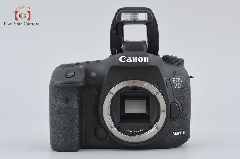 "Count 4,016" Canon EOS 7D Mark II 20.2 MP 18-135 Lens + BG-E16 Battery Grip
