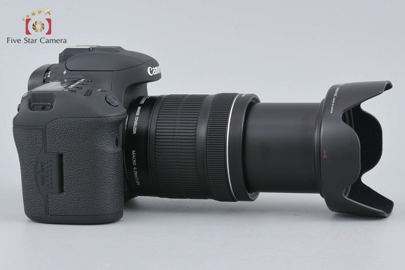 "Count 4,016" Canon EOS 7D Mark II 20.2 MP 18-135 Lens + BG-E16 Battery Grip