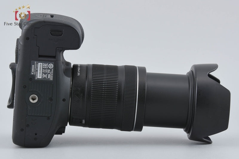 "Count 4,016" Canon EOS 7D Mark II 20.2 MP 18-135 Lens + BG-E16 Battery Grip