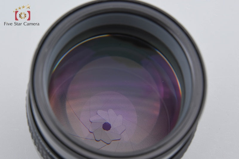 Nikon Ai-S NIKKOR 105mm f/1.8