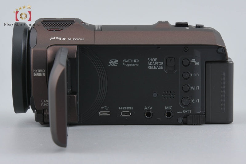 Panasonic HC-VX992MS Cacao Brown Digital HD Camcorder w/ Box