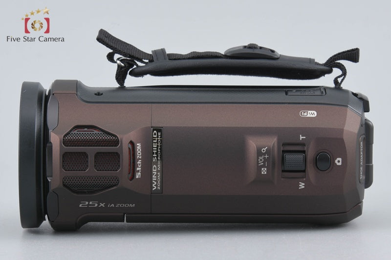 Panasonic HC-VX992MS Cacao Brown Digital HD Camcorder w/ Box