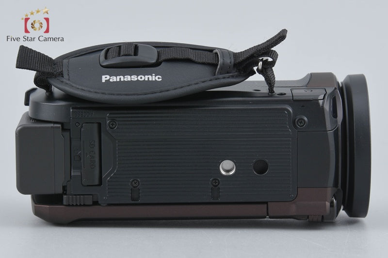 Panasonic HC-VX992MS Cacao Brown Digital HD Camcorder w/ Box