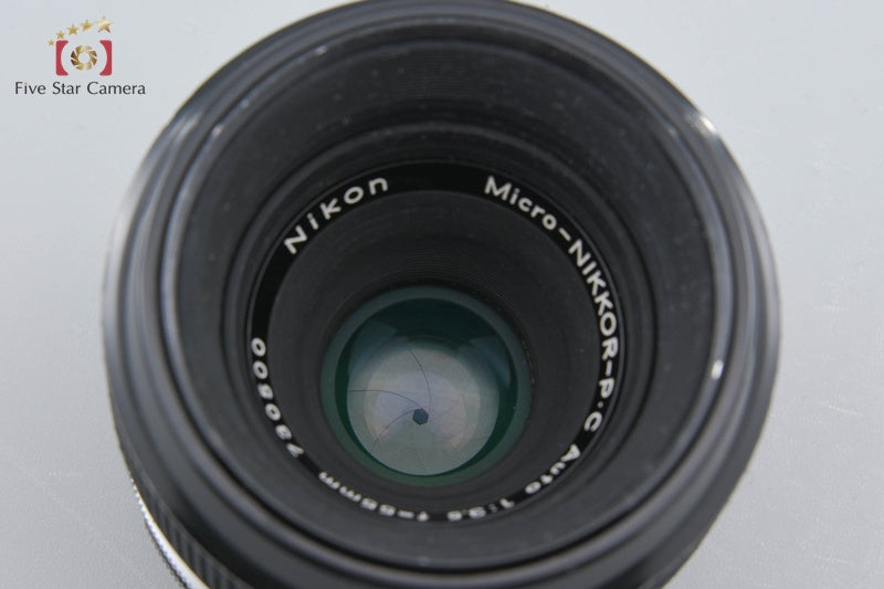 Nikon Micro NIKKOR-P.C Auto 55mm f/3.5 Non Ai Lens