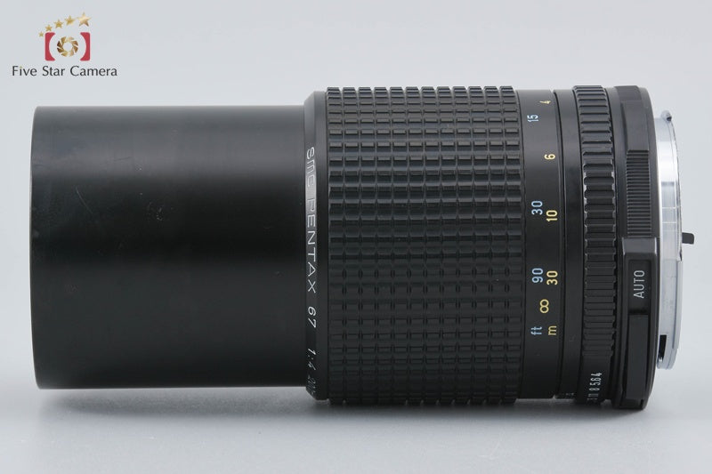 Pentax SMC 67 200mm f/4 for 67 / 67 II