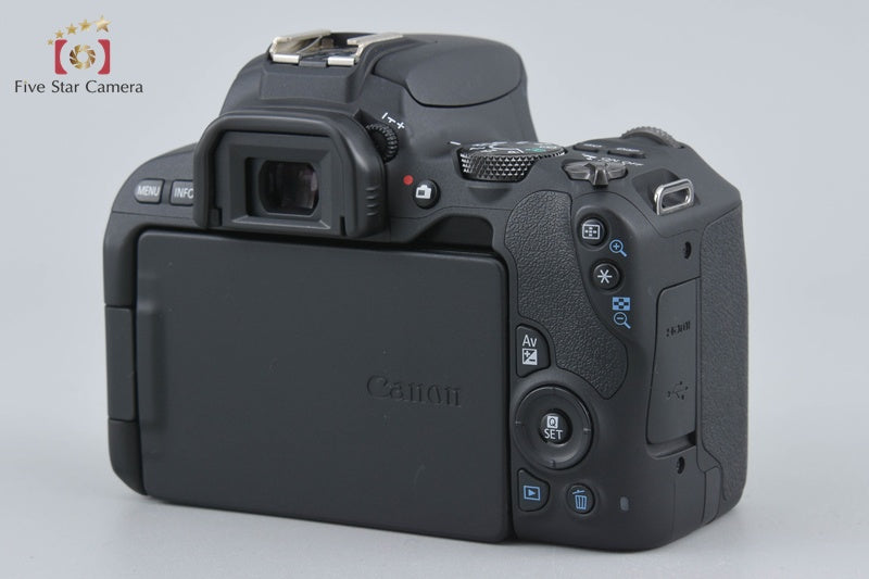 Canon EOS Kiss X9 / Rebel SL2 / 200D Black 24.2 MP DSLR Camera Body