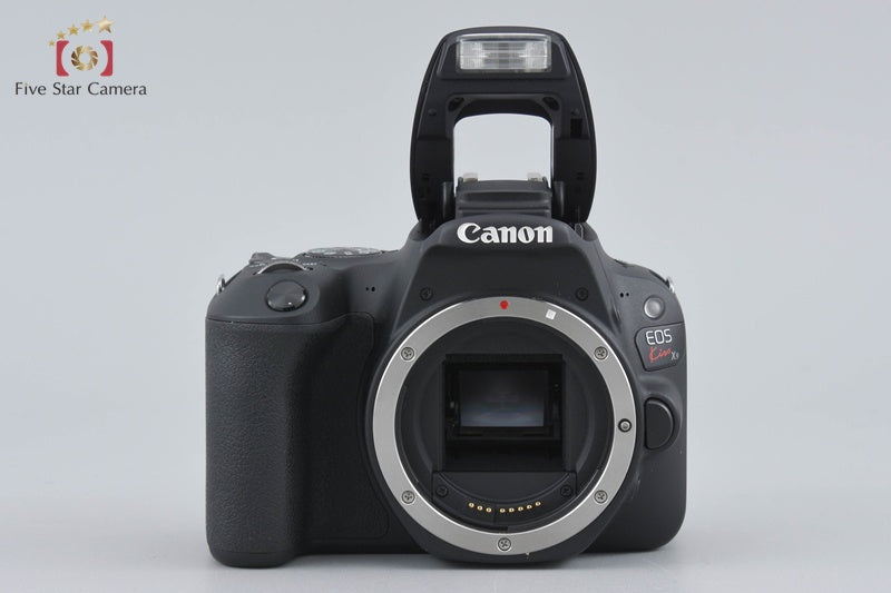 Canon EOS Kiss X9 / Rebel SL2 / 200D Black 24.2 MP DSLR Camera Body