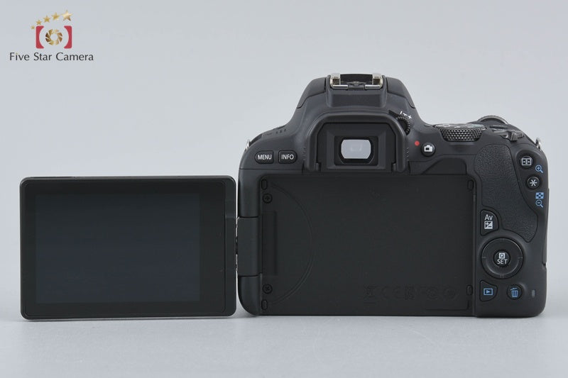 Canon EOS Kiss X9 / Rebel SL2 / 200D Black 24.2 MP DSLR Camera Body