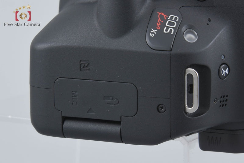 Canon EOS Kiss X9 / Rebel SL2 / 200D Black 24.2 MP DSLR Camera Body