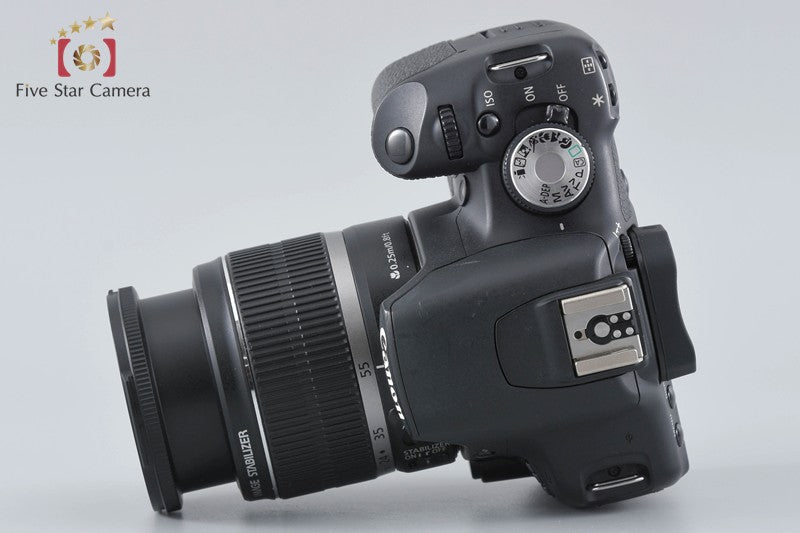 Canon EOS Kiss X3 / Rebel T1i / 500D 15.1 MP DSLR EF-S 18-55 IS Lens