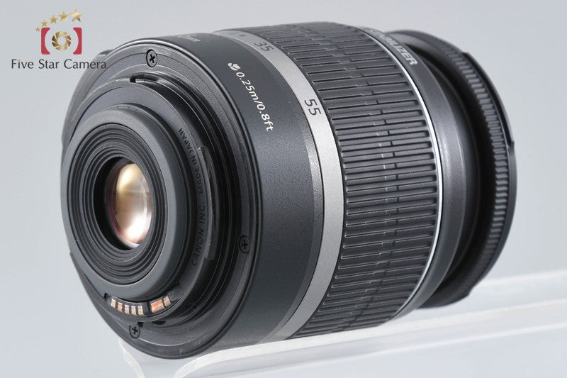 Canon EOS Kiss X3 / Rebel T1i / 500D 15.1 MP DSLR EF-S 18-55 IS Lens