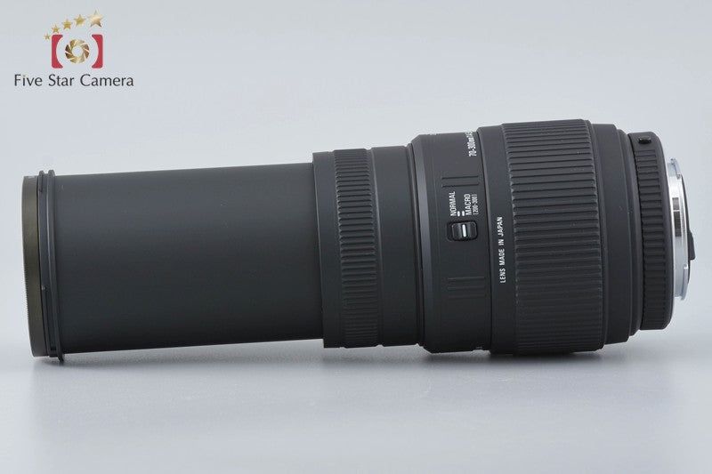 Sigma 70-300mm f/4-5.6 DG MACRO for Pentax