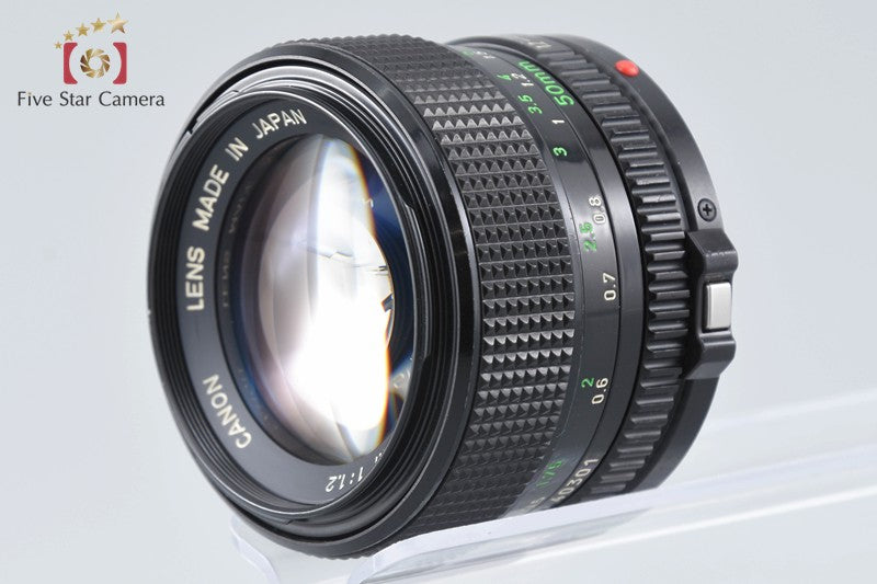 Canon New FD 50mm f/1.2