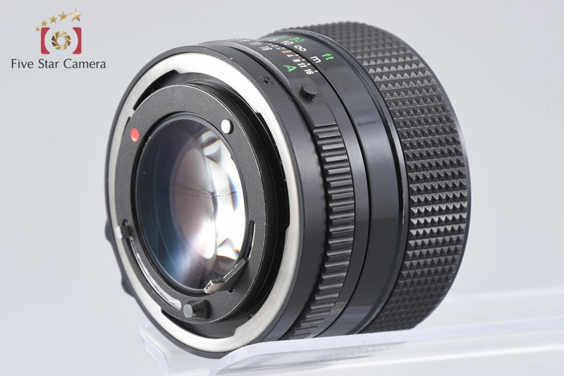 Canon New FD 50mm f/1.2