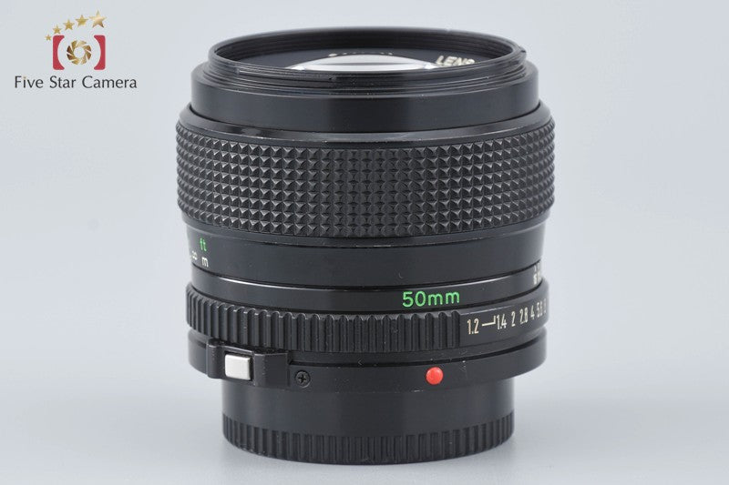 Canon New FD 50mm f/1.2