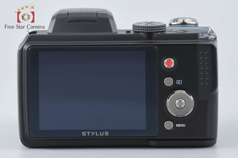 Olympus Stylus SP-820UZ Black 14.0 MP Digital Camera w/ Box