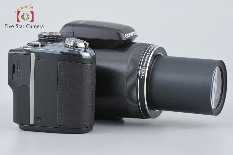 Olympus Stylus SP-820UZ Black 14.0 MP Digital Camera w/ Box