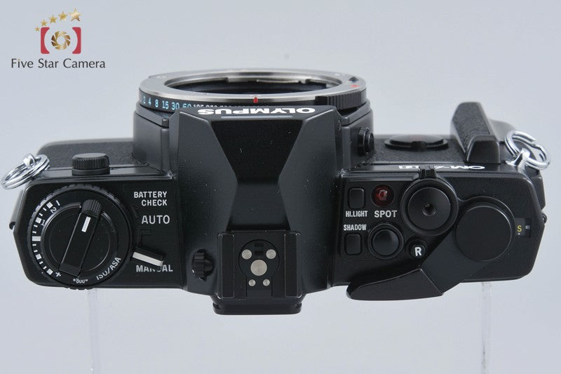 Olympus OM-4Ti Black 35mm SLR Film Camera Body