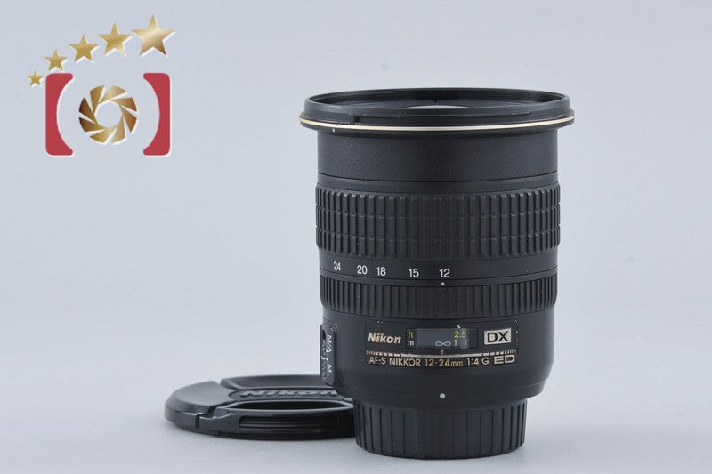 Nikon AF-S DX NIKKOR 12-24mm f/4 G ED