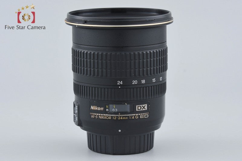 Nikon AF-S DX NIKKOR 12-24mm f/4 G ED