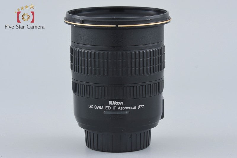 Nikon AF-S DX NIKKOR 12-24mm f/4 G ED