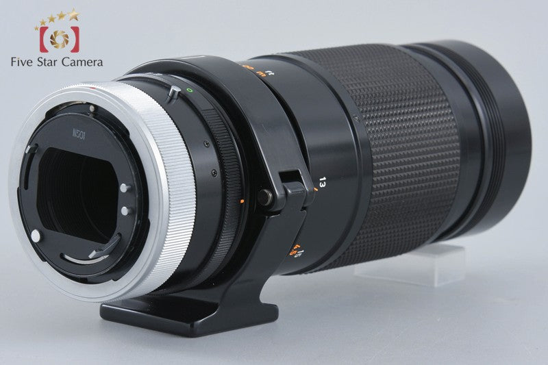 Canon FD 300mm f/5.6 S.C.