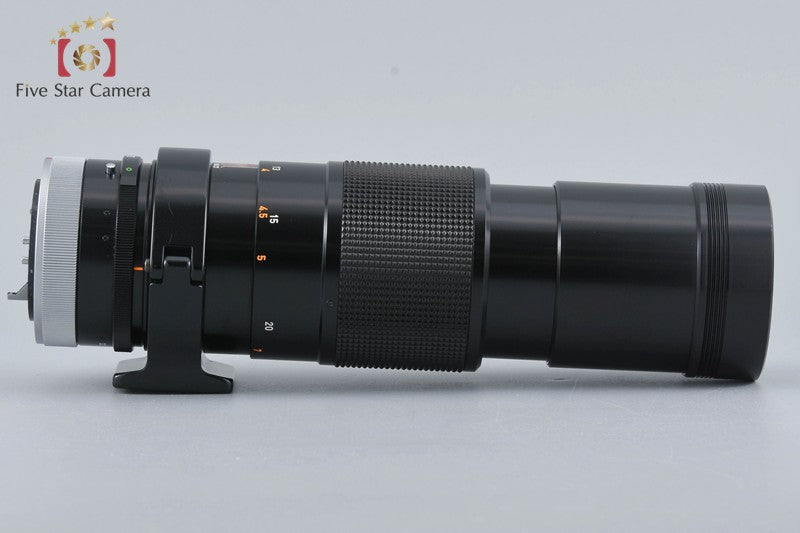 Canon FD 300mm f/5.6 S.C.