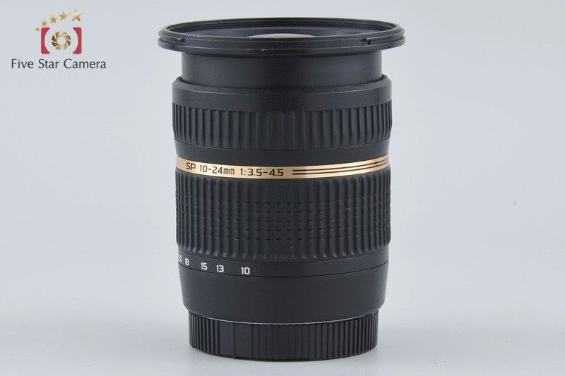 Tamron B001 SP AF 10-24mm f/3.5-4.5 Di II for Canon