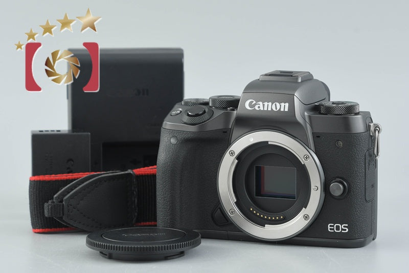 Canon EOS M5 24.2 MP Digital Mirrorless Camera Body