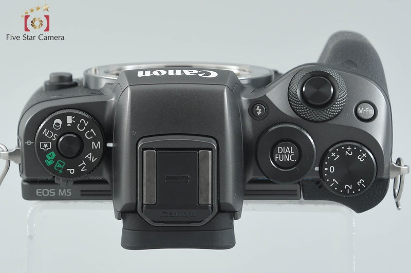 Canon EOS M5 24.2 MP Digital Mirrorless Camera Body