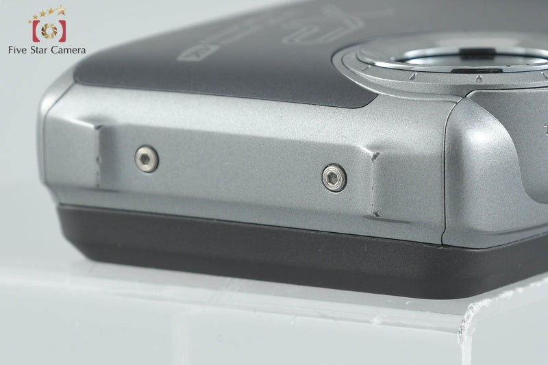 Fujifilm FINEPIX XP140 Dark Silver 16.4 MP Digital Camera w/ Box