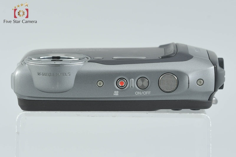 Fujifilm FINEPIX XP140 Dark Silver 16.4 MP Digital Camera w/ Box