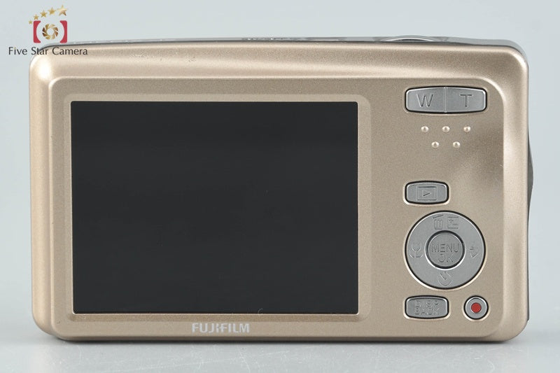 Fujifilm FinePix JX700 Gold 16.0 MP Digital Camera w/ Box
