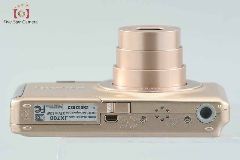 Fujifilm FinePix JX700 Gold 16.0 MP Digital Camera w/ Box