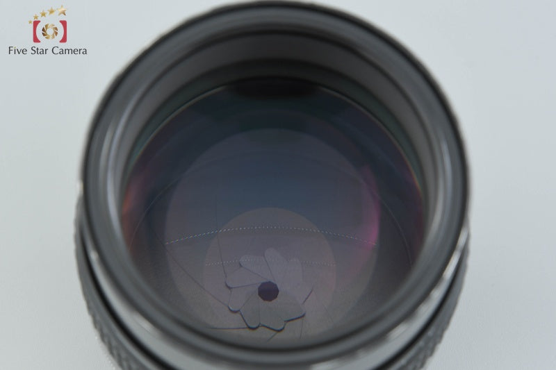 Nikon Ai-S NIKKOR 105mm f/1.8