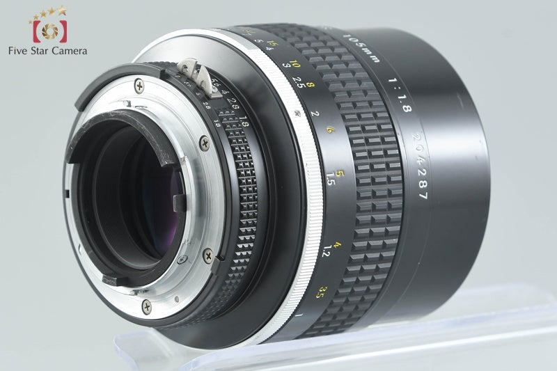 Nikon Ai-S NIKKOR 105mm f/1.8