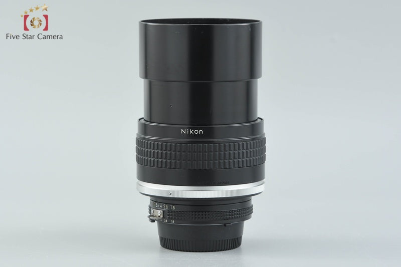 Nikon Ai-S NIKKOR 105mm f/1.8