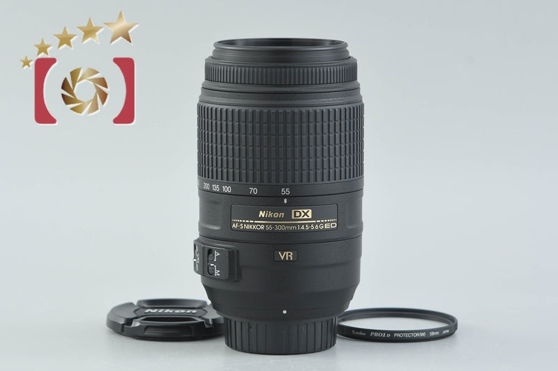 Nikon AF-S DX NIKKOR 55-300mm f/4.5-5.6 G ED VR