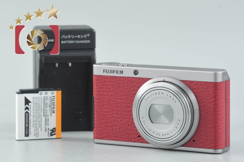 Fujifilm XF1 Red 12.0 MP Digital Camera