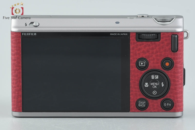 Fujifilm XF1 Red 12.0 MP Digital Camera